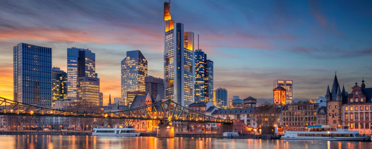 Frankfurts Skyline mit A-ROSA erleben