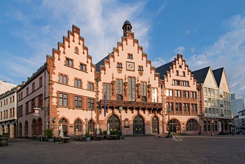 Römer Römer Frankfurts Geschichte entdecken mit A-ROSA