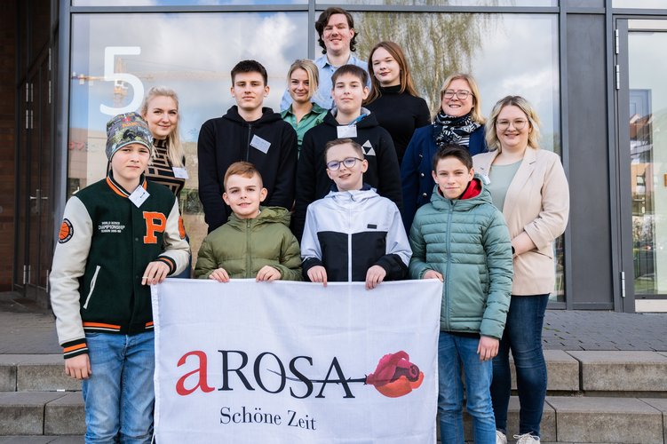 A-ROSA lädt zum Boys’Day ein. Foto: A-ROSA Flussschiff GmbH