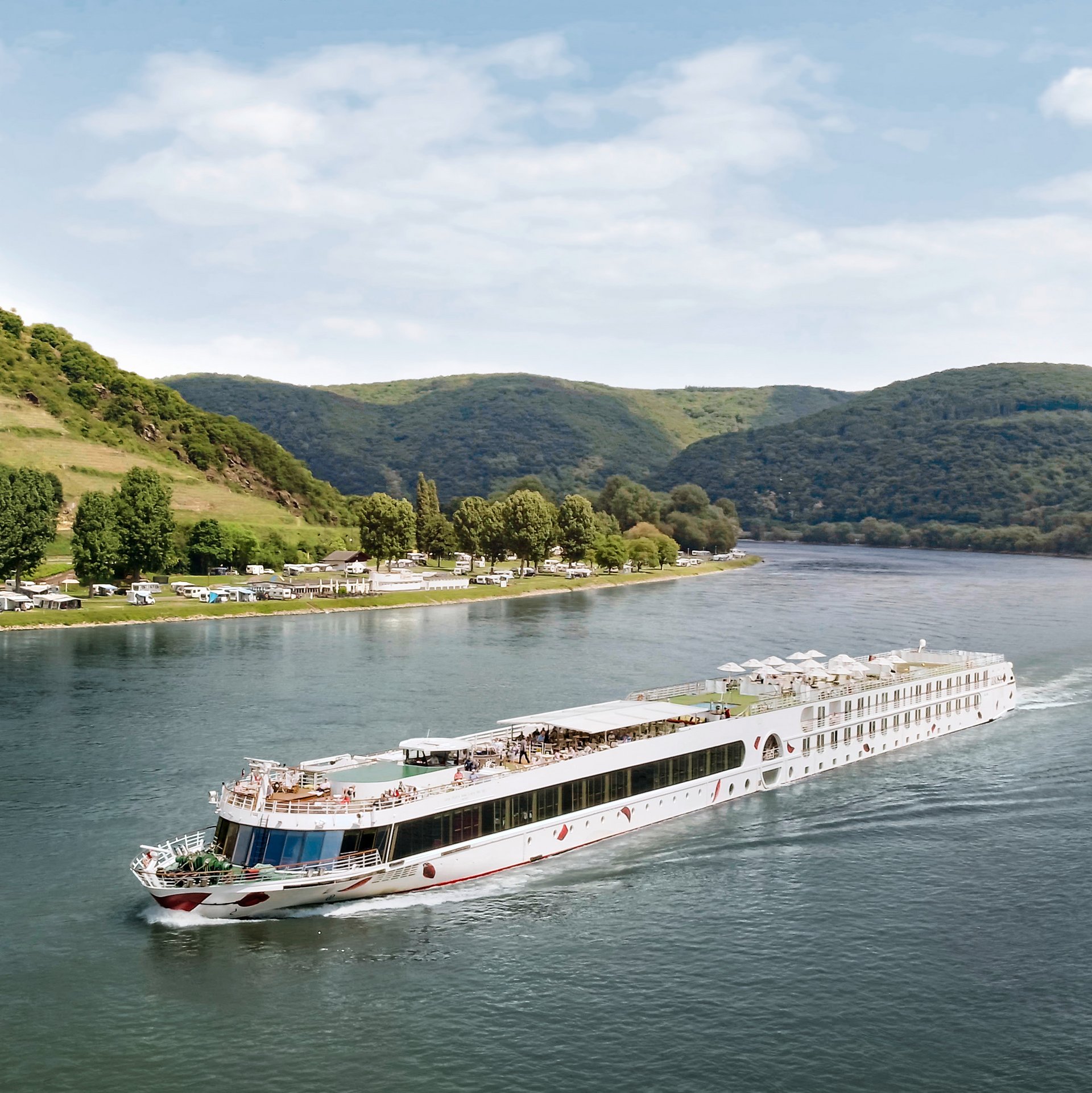 Rheinkreuzfahrt Schlager & Charity mit Claudia Jung