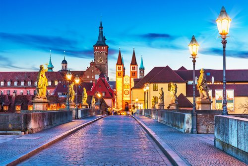 Würzburg Weltkulturerbe in Würzburg mit A-ROSA erleben