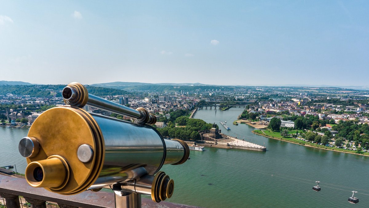 Rhein-Kreuzfahrten nach Koblenz