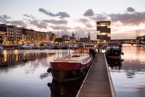 Antwerpen Mit A-ROSA in die Diamantenstadt