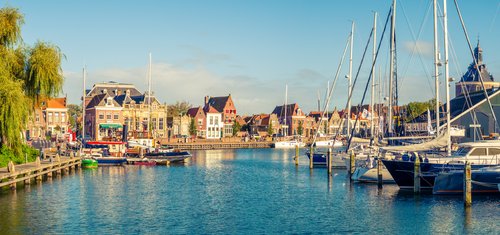 Rhein Erlebnis IJsselmeer 2025 Docks in Enkhuizen
