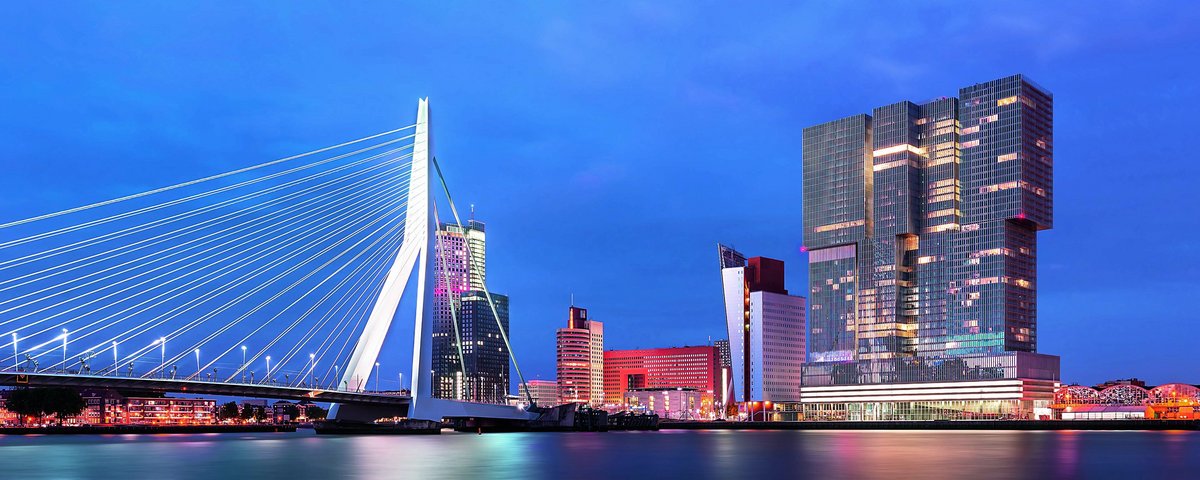 Flussreisen nach Rotterdam