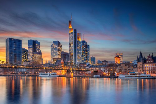 Frankfurt am Main Frankfurts Skyline mit A-ROSA erleben