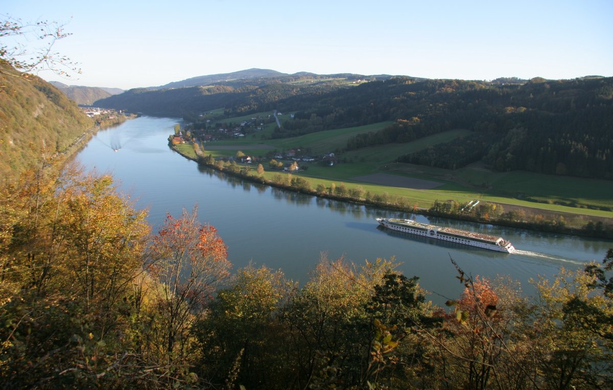 Flussreisen auf der Donau