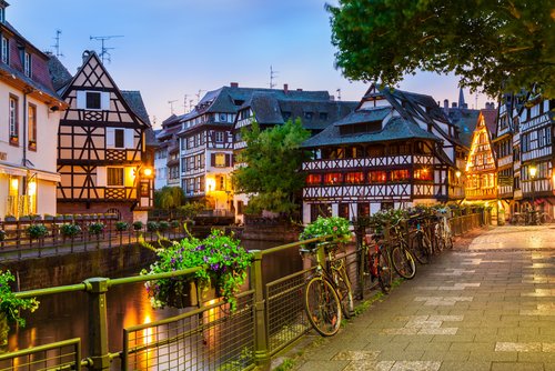 Straßburg Rhein Traumurlaub in Strassburg