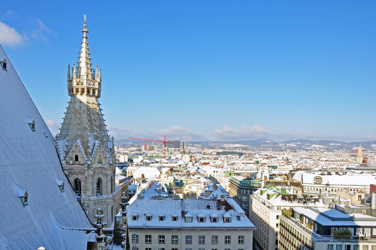 Winterliches Wien