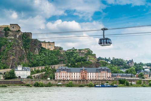 Koblenz Flusskreuzfahrt nach Koblenz