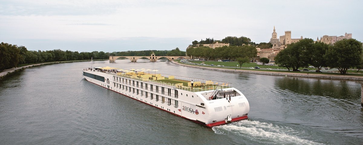Schiffe auf der Rhône & Saône 1