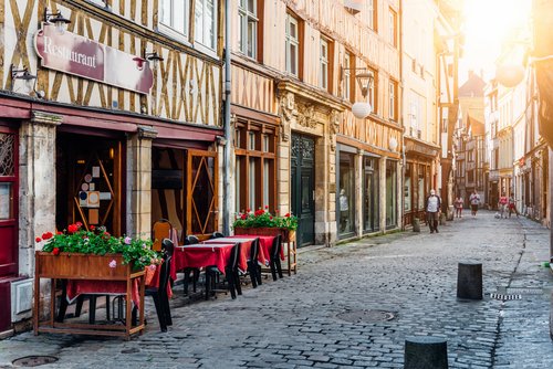 Rouen Rouen bei einer Flusskreuzfahrt entdecken