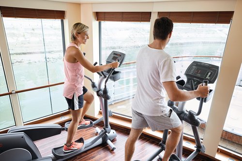 Paar Ergometer