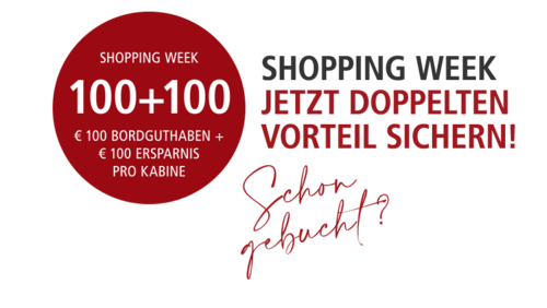 Shopping Week Angebote