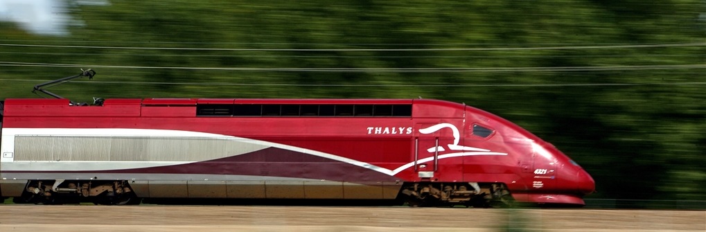 Mit dem Thalys nach Paris