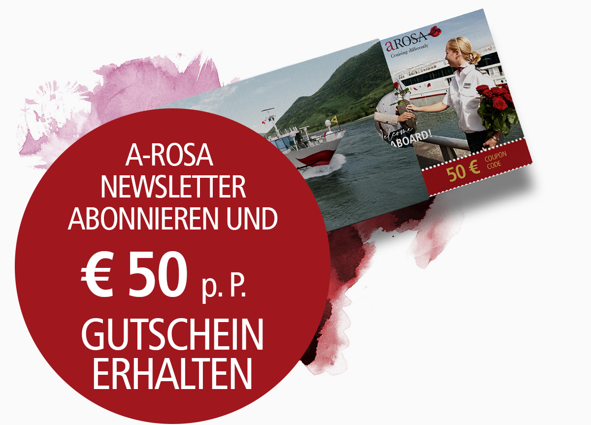 Newsletter abonnieren & Gutschein erhalten