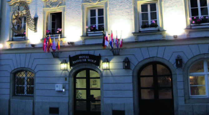 Hotel Passauer Wolf Garni