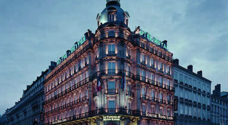 Hotel le Royal Lyon