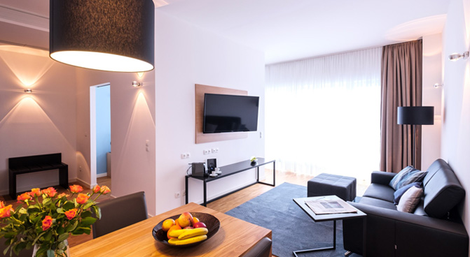 Appartementhotel rivers in Passau