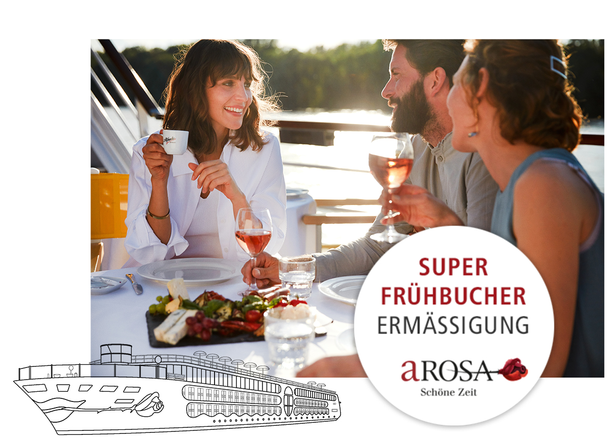 Super-Frühbucher-Ermäßigung