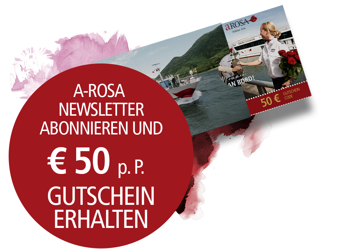 Newsletter abonnieren und Gutschein sichern